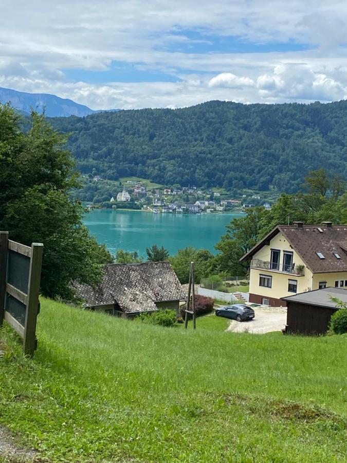 Waldhaus Hirsch Bungalow Only For You Self Check In Villa Pörtschach am Wörthersee Buitenkant foto